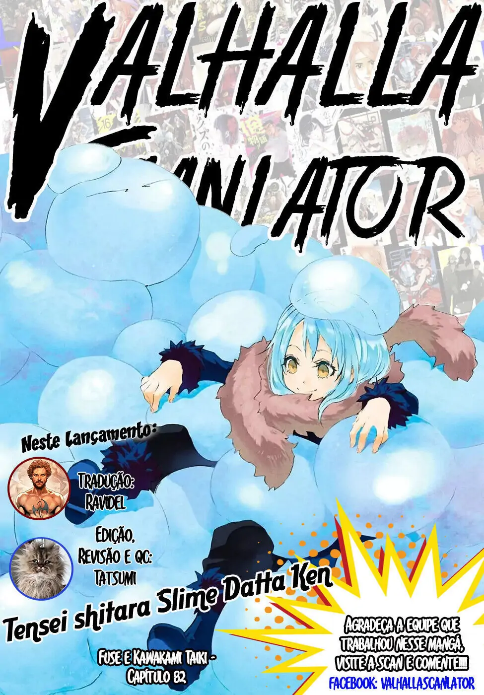 Tensei Shitara Slime Datta Ken-Chapter 82